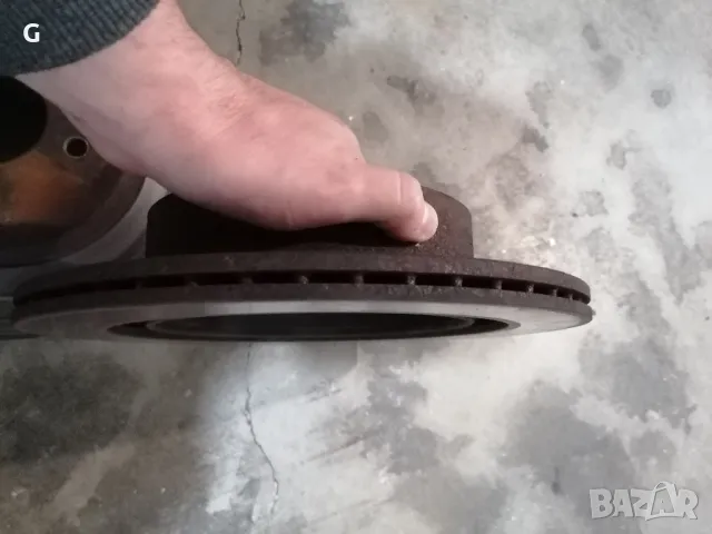 Задни спирачни Дискове  Nissan X-Trail T30, снимка 10 - Части - 47621119