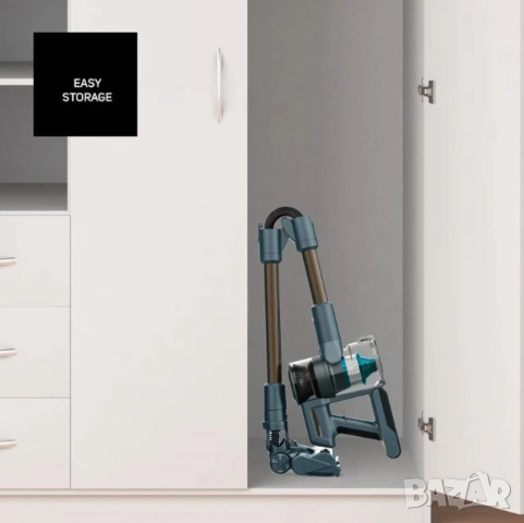 Безкабелна прахосмукачка Taurus Homeland Digital Animal Flex – 15W с дигитален мотор и мощна турбо ч, снимка 12 - Прахосмукачки - 51895342