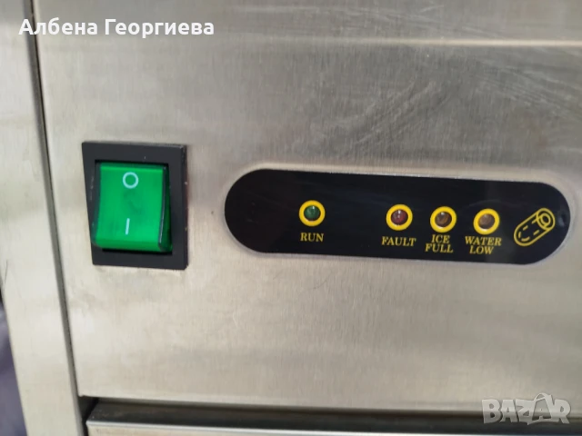 Професионален ледогенератор Saro Ice - EМ 26, снимка 3 - Други - 50662705