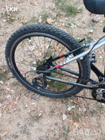 Алуминиево детско колело CROSSWAVE 24" 21 скорости , снимка 6 - Велосипеди - 42097312