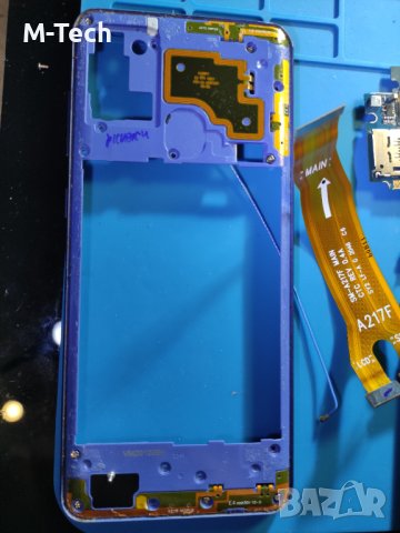 Samsung a21s части основна платка батерия блок захранване заден капак, снимка 2 - Резервни части за телефони - 39592743