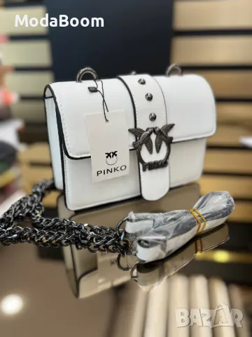 Pinko дамски чанти Различни цветове , снимка 3 - Чанти - 48866741