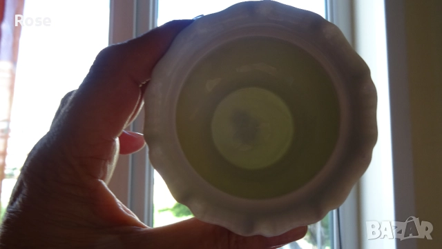 Royal Tettau Grüne Blume Porzellan – изключително бял, фин, костен порцелан, снимка 14 - Сервизи - 51588903