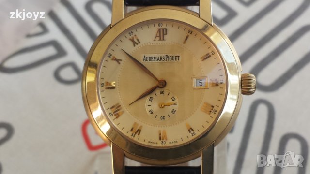 НОВ МЪЖКИ ЧАСОВНИК AUDEMARS PIGUET/ МЕХАНИЗЪМ ISA, снимка 10 - Мъжки - 34816517