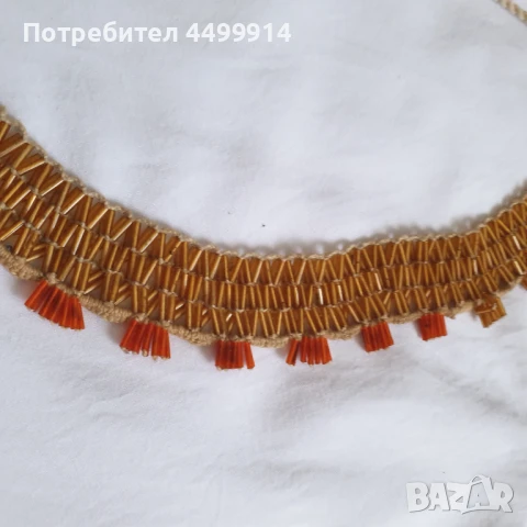 Стар накит за глава,прочелник, снимка 3 - Антикварни и старинни предмети - 51338406