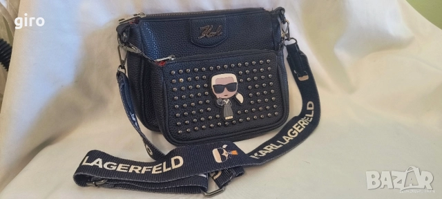 Дамска чанта karl lagerfeld 