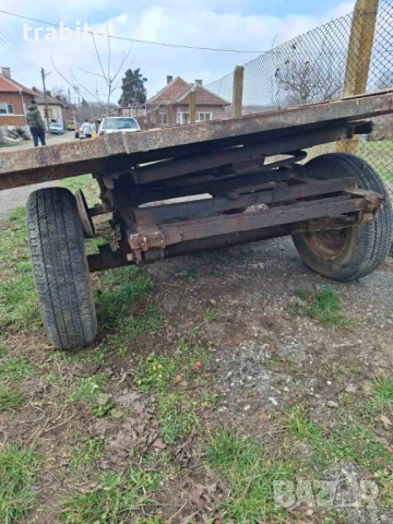 Ремарке с либси, снимка 4 - Селскостопанска техника - 53853203