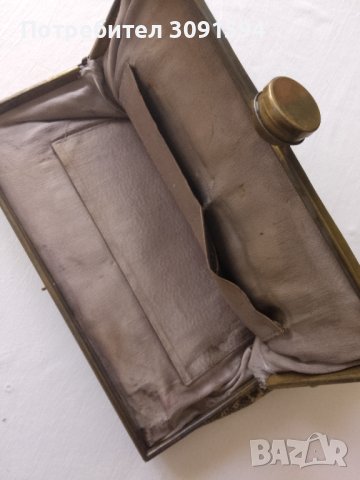 Ретро чанта от кожа на гущер от 30-те години на миналия век, снимка 4 - Чанти - 40812157