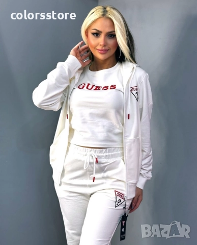 Дамски спортен екип Guess-три части/VL178m, снимка 3 - Спортни екипи - 52828971