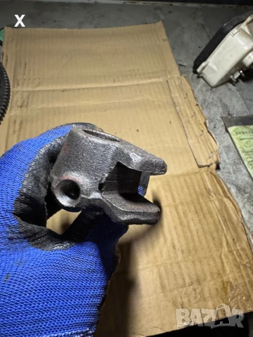 ВИЛКА ПРЕВКЛЮЧВАНЕ НА РЕВЕРСА КПП Т30.37.185В ЗА ТРАКТОР Т25 ОТ НОВИЯ МОДЕЛ , снимка 3 - Части - 51167065