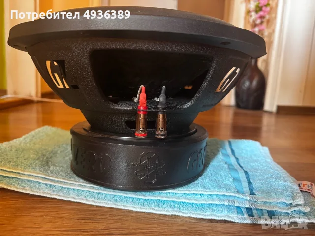 Продавам ground zero gzrw 30-D2 800rms, снимка 2 - Тонколони - 55900280