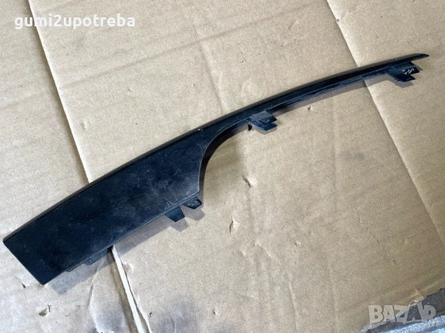 Дясна Лайсна Предна Броня 7P5807878 Porsche Cayenne 3.0D 92A/2012г