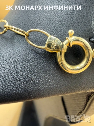 Златен ланец /585/, снимка 10 - Колиета, медальони, синджири - 53489621