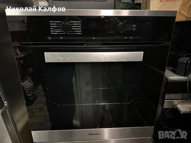 Фурна за вграждане Миеле/Miele