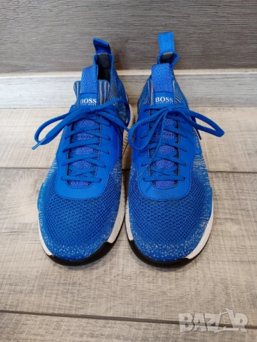 Hugo Boss Titanium мъжки маратонки номер 42 стелка 26, 5 см , снимка 5 - Маратонки - 51876574