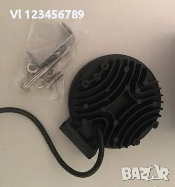 ДИОДЕН ЛЕД ФАР 9Х3 W 12-24 V 116 ММ, снимка 2 - Аксесоари и консумативи - 50693052