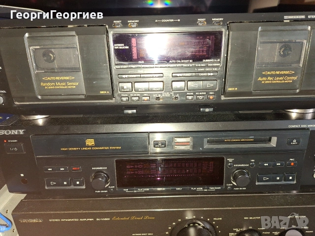 SONY TC-WE 635, снимка 7 - Декове - 53418651