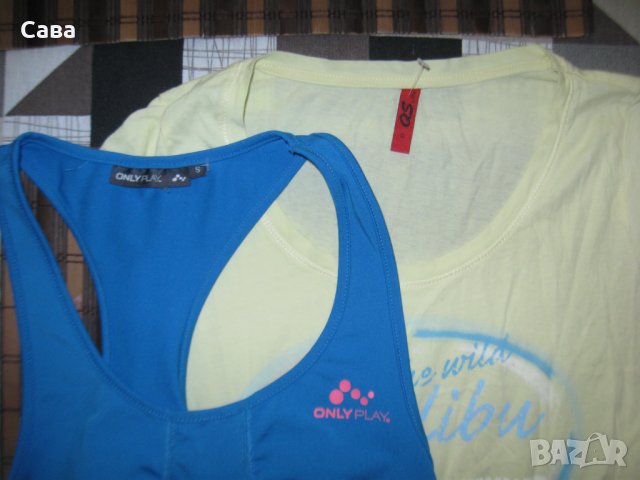 Тениска и потник S.OLIVER, ONLY  дамски,С