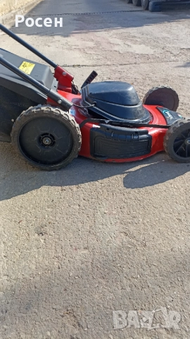 Ел. косачка Hanseatic 2/1, снимка 3 - Градинска техника - 51656132