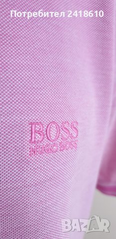 Hugo Boss Regular Fit Luxury Pique Cotton Mens Size XL НОВО! ОРИГИНАЛ! Мъжка Тениска!, снимка 8 - Тениски - 41844585