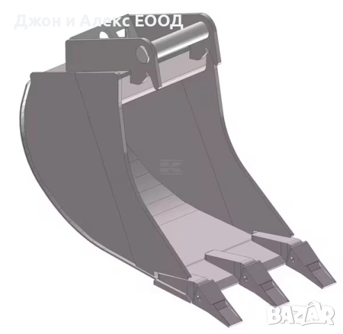 Кофи за багери Kramp – Lehnhoff Quick Coupler – Hardox 400 – немски, нови, снимка 7 - Индустриална техника - 53810140