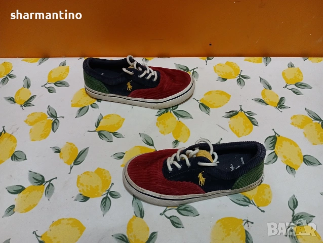Polo Ralph Lauren N 30,5 , снимка 2 - Детски обувки - 53360882