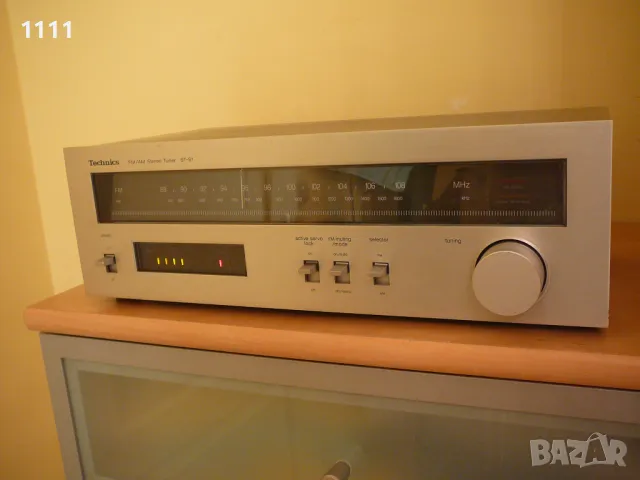 TECHNICS ST-S1, снимка 3 - Ресийвъри, усилватели, смесителни пултове - 49573229