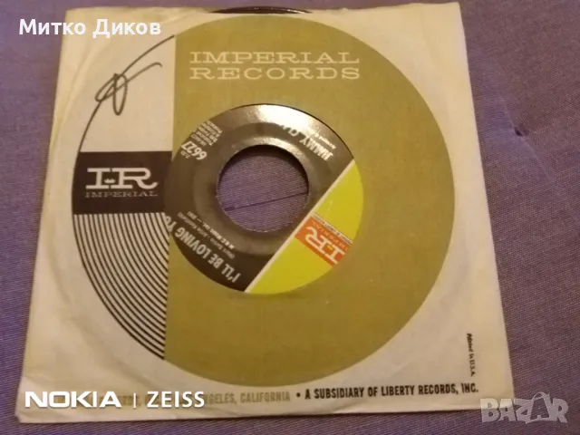 Jimmy Clayton малка плоча от 60-те