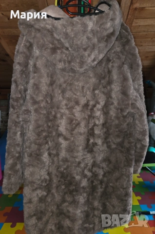 Палтенце в цвят какао, снимка 2 - Палта, манта - 53221268