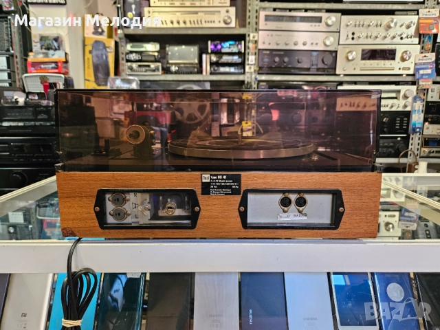 Грамофон DUAL HS 41 Профилактиран, с нова игла. В отлично състояние., снимка 15 - Грамофони - 52692636