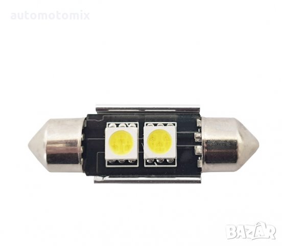 ДИОДНА КРУШКА CAMBUS,СУЛФИДНА 39ММ 12V,1бр. -28030, снимка 2 - Аксесоари и консумативи - 35943676