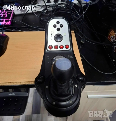 Волан Logitech G25, снимка 2 - Геймърски - 53750533