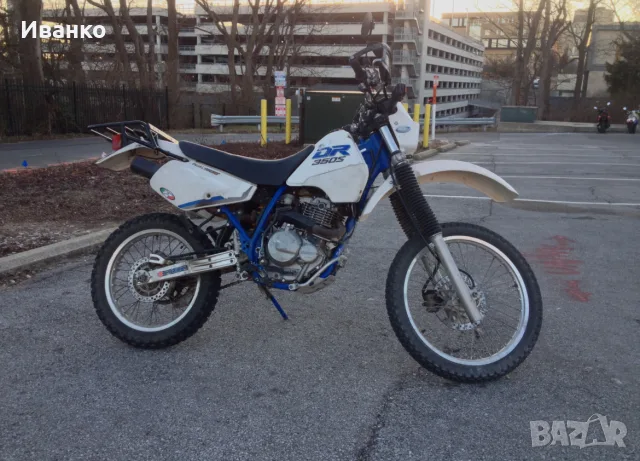 Suzuki Dr 350 на части