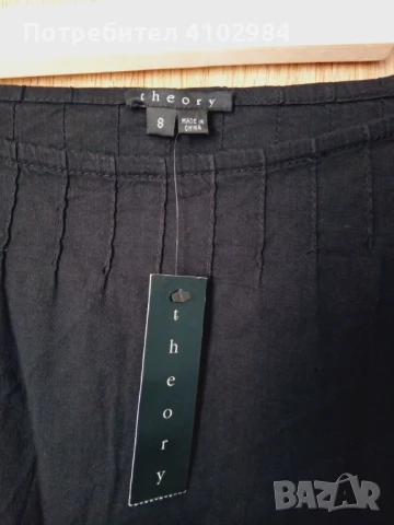 Лен рокля ХS/S, снимка 2 - Рокли - 50709326