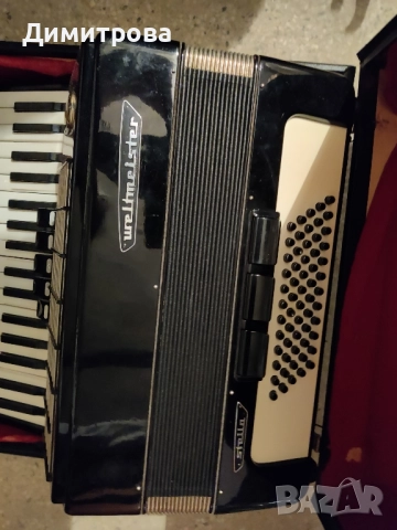 Акордеон Велтмайстер 6 баса 