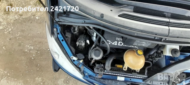 Toyota Previa , дизел, с регистрация , снимка 2 - Автомобили и джипове - 51303072