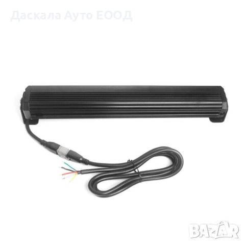 1бр ЛЕД БАР LED BAR с 3 ф-и SPOT бяла светлина + DRL бяла и жълта 55см, снимка 3 - Аксесоари и консумативи - 41778044