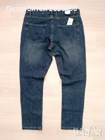 Мъжки дънки The Denim 1964 размер 38, снимка 5 - Дънки - 56346448