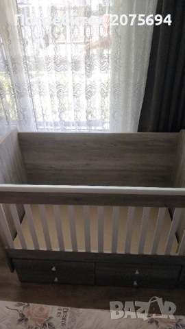 Детска количка Fintera Elegance 3 в 1 и Детска кошара Никол с люлеещ механизъм, снимка 8 - Детски колички - 51075902