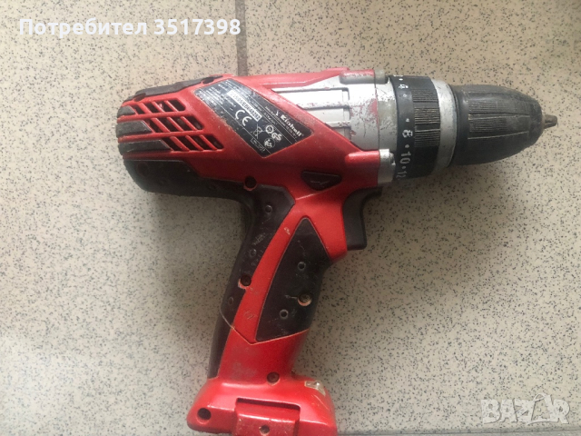 Buнтоверт Еinhell, снимка 2 - Бормашини - 44729582