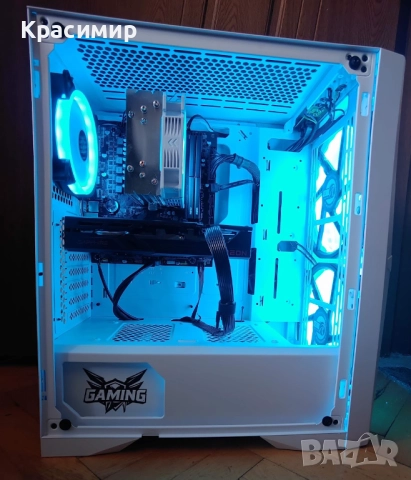 Геймърски PC Ryzen 5500, AMD Radeon SP6600XT, 32gbddr4, 1tb ssd