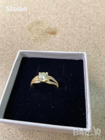 златен пръстен 1.90 