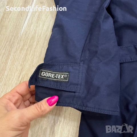 Мъжко яке Rukka Vintage Gore Tex, размер S, тъмносиньо, снимка 2 - Якета - 53477522