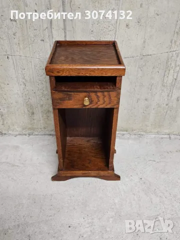 Помощно шкафче в ретро стил, снимка 4 - Шкафове - 47464879