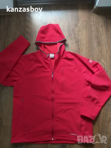 merrell softshell jacket event - мъжко софтшел яке КАТО НОВО ХЛ , снимка 4 - Якета - 47334902