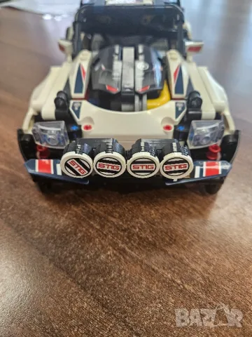 Lego Кола за рали TopGear 42109, снимка 5 - Конструктори - 48504466