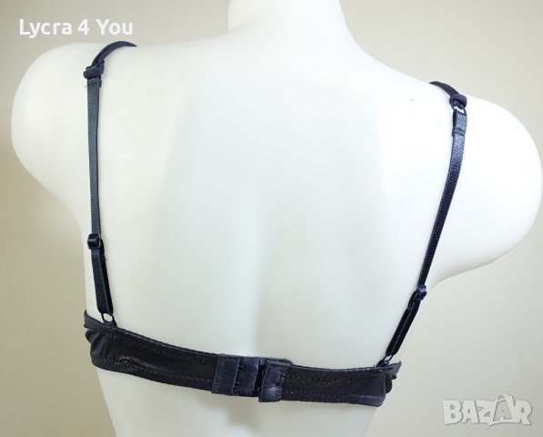 75A/B сутиен с твърди чашки и златист брокатен блясък, снимка 10 - Бельо - 39469985