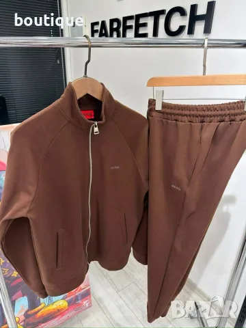 Мъжки комплект 2 части Armani, Boss, Balenciaga, Hugo и Louis Vuitton, снимка 9 - Спортни дрехи, екипи - 55711701