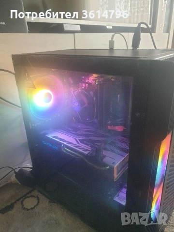 геймарски компютър i5 7400 ram 16 gb, rx 580 8 gb 