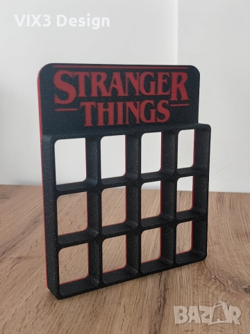 Стойка за фигурки Stranger Things, снимка 2 - Фигурки - 52796872